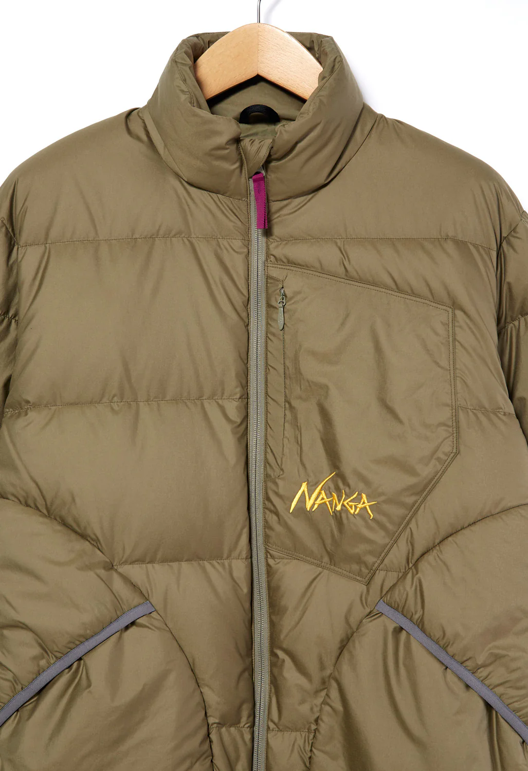 Nanga Men's Mazeno Ridge Jacket - Beige Khaki - Image 3