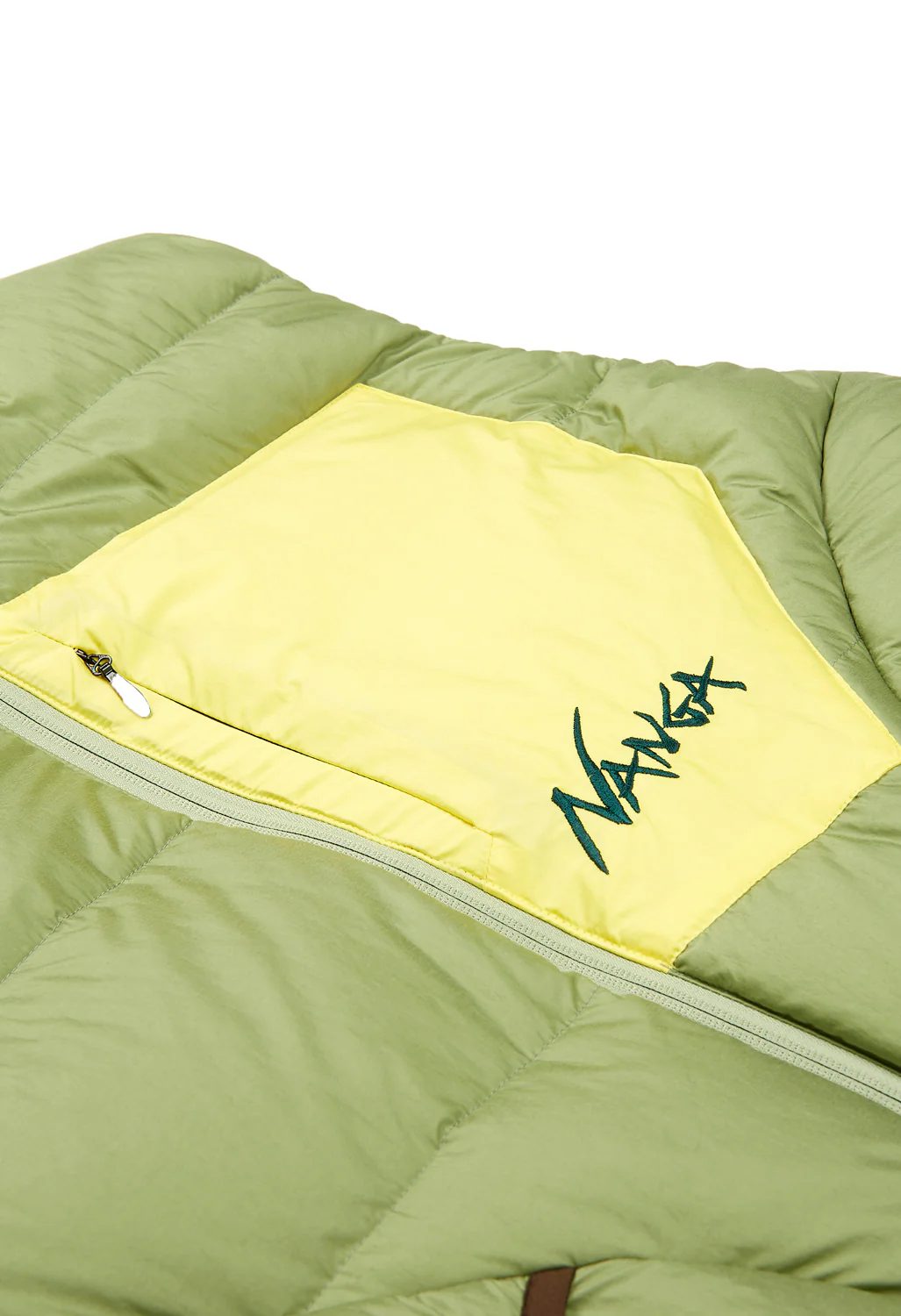 Nanga Men's Mazeno Ridge Vest - Light Khaki - Image 3
