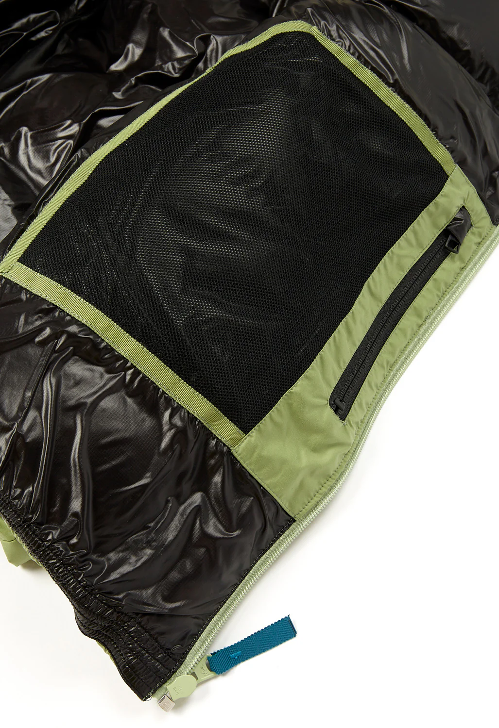 Nanga Men's Mazeno Ridge Vest - Light Khaki - Image 4
