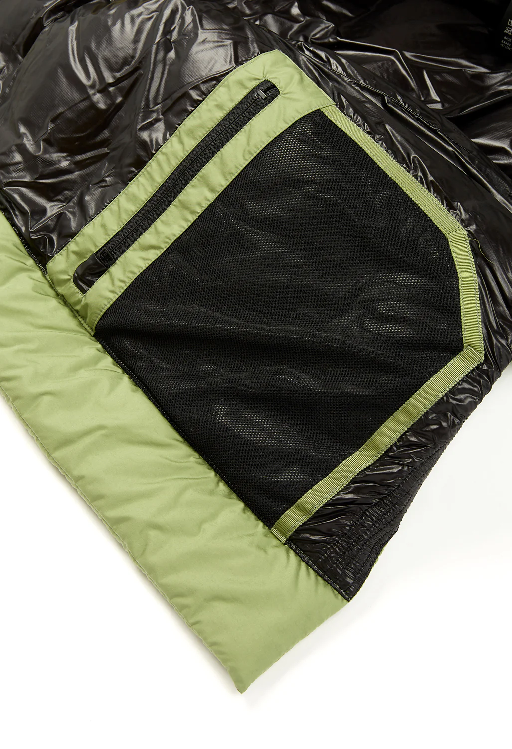 Nanga Men's Mazeno Ridge Vest - Light Khaki - Image 5