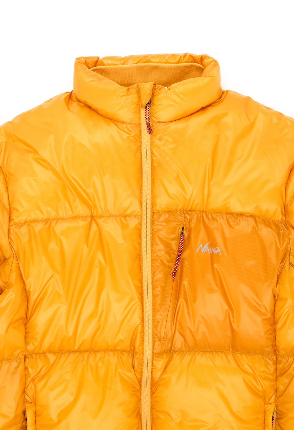 Nanga Men's Mountain Lodge Down Jacket - Yellow - Image 3