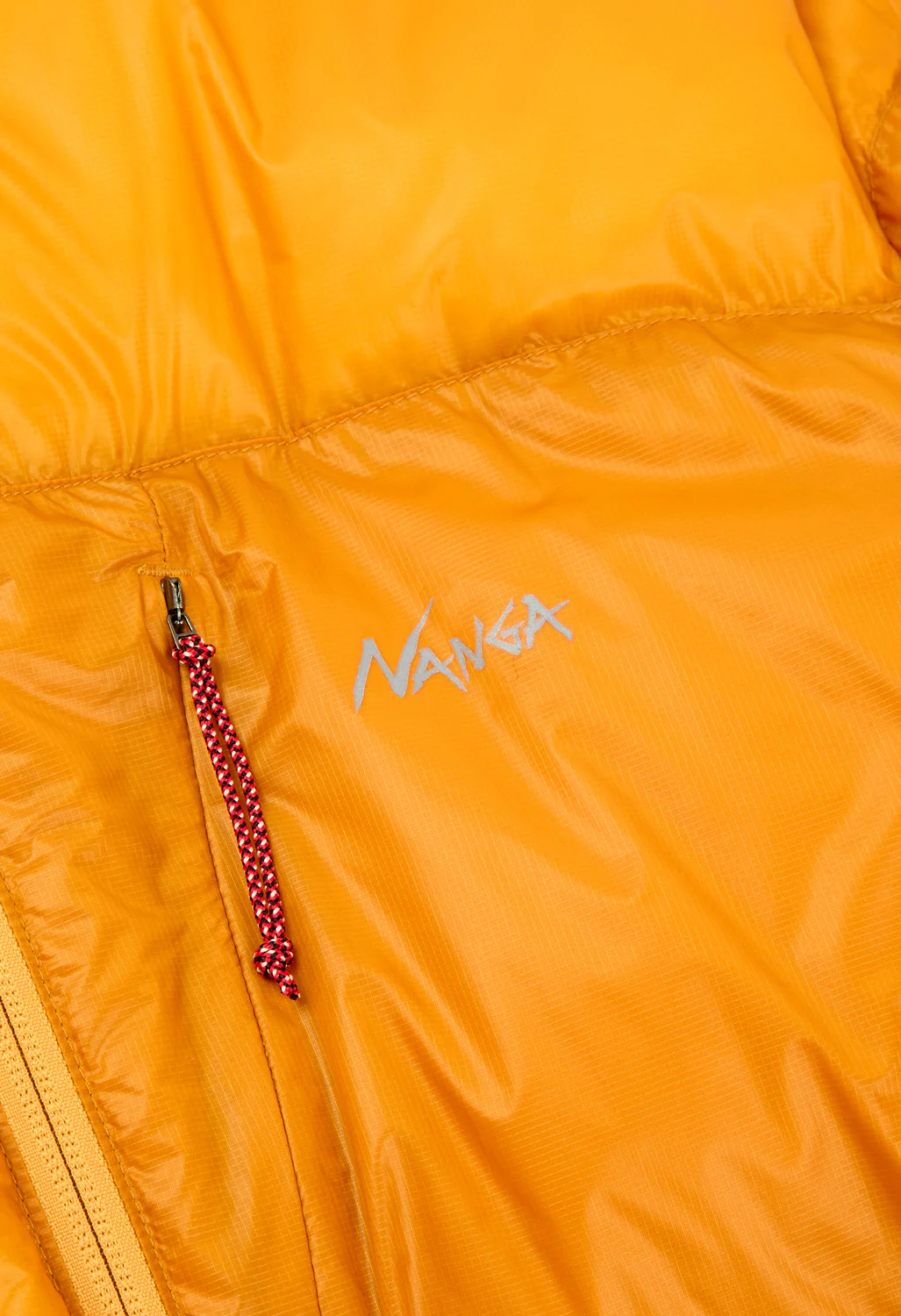 Nanga Men's Mountain Lodge Down Jacket - Yellow - Image 4