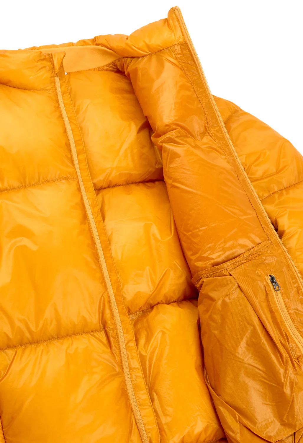 Nanga Men's Mountain Lodge Down Jacket - Yellow - Image 5