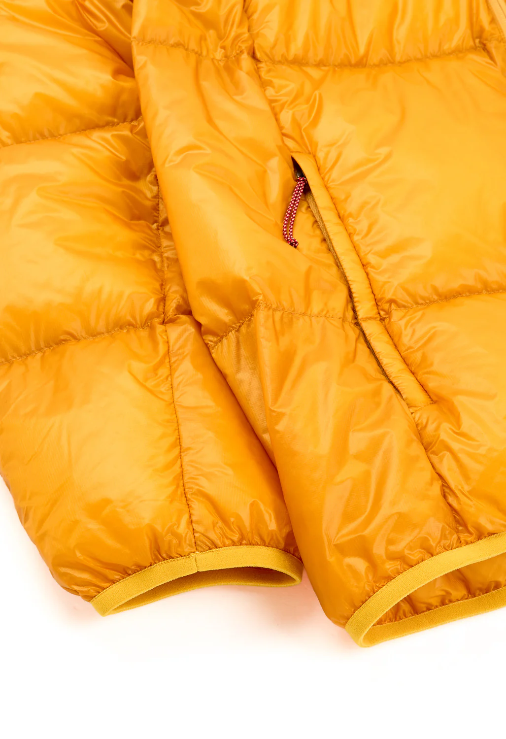 Nanga Men's Mountain Lodge Down Jacket - Yellow - Image 6