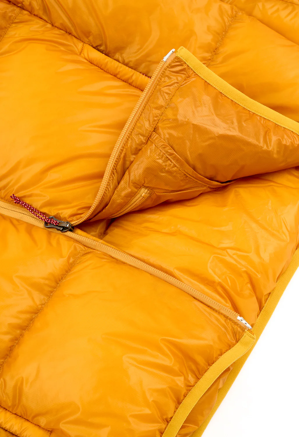 Nanga Men's Mountain Lodge Down Jacket - Yellow - Image 7