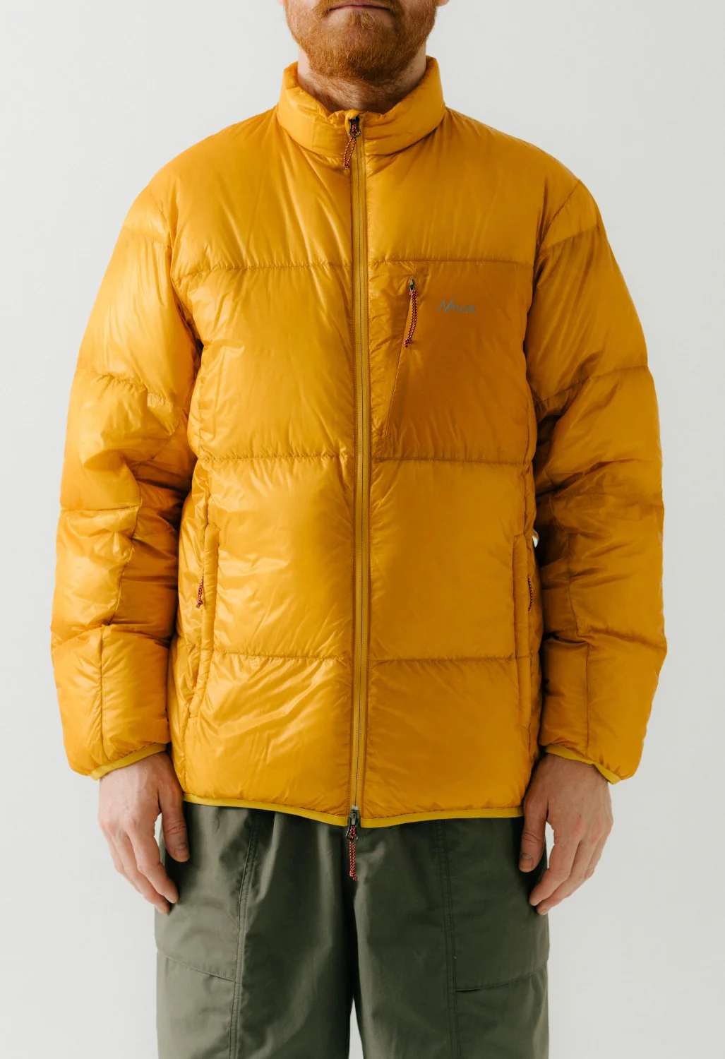 Nanga Men's Mountain Lodge Down Jacket - Yellow - Image 8
