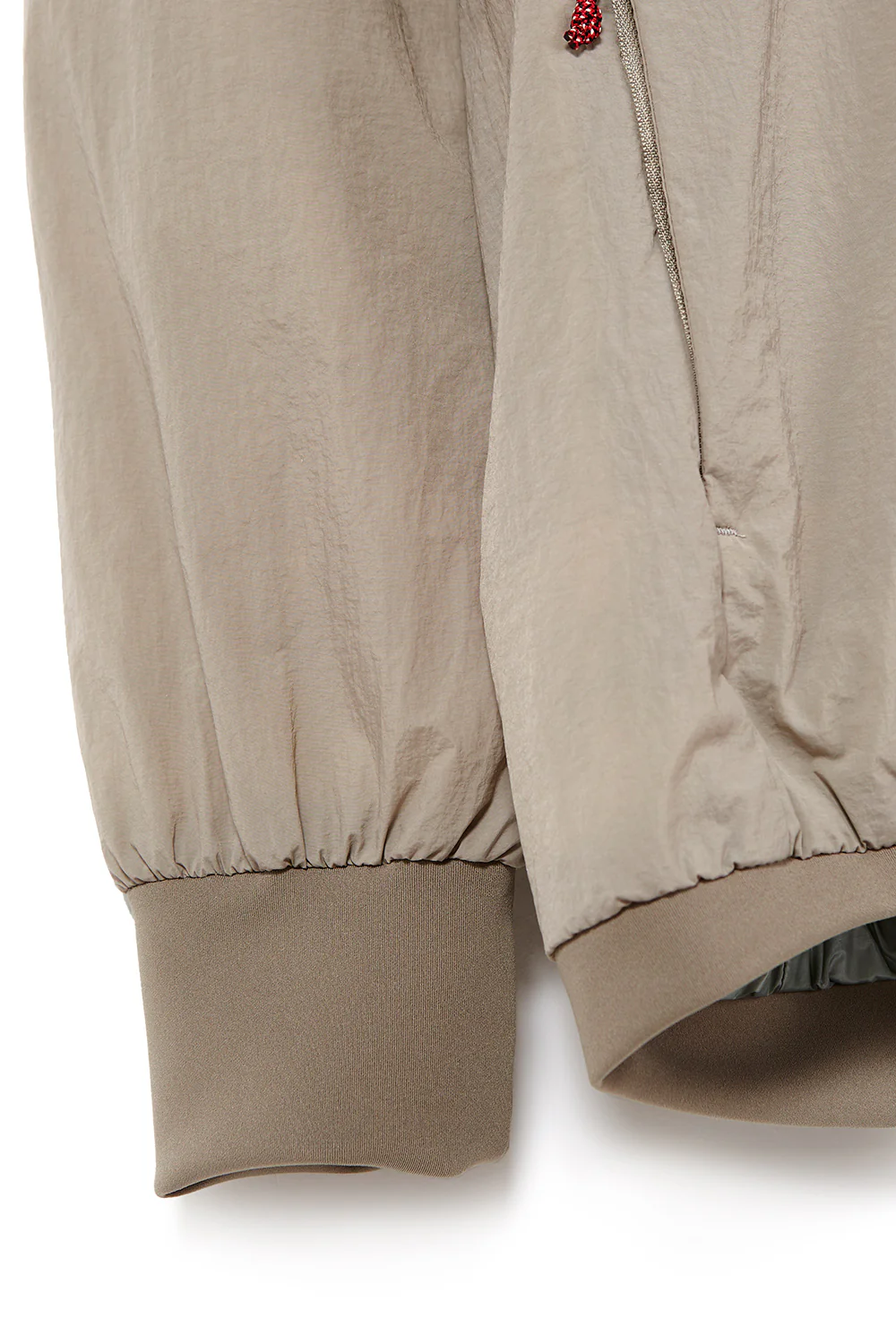 Nanga Men's Soft Down Varsity Blouson - Beige - Image 4