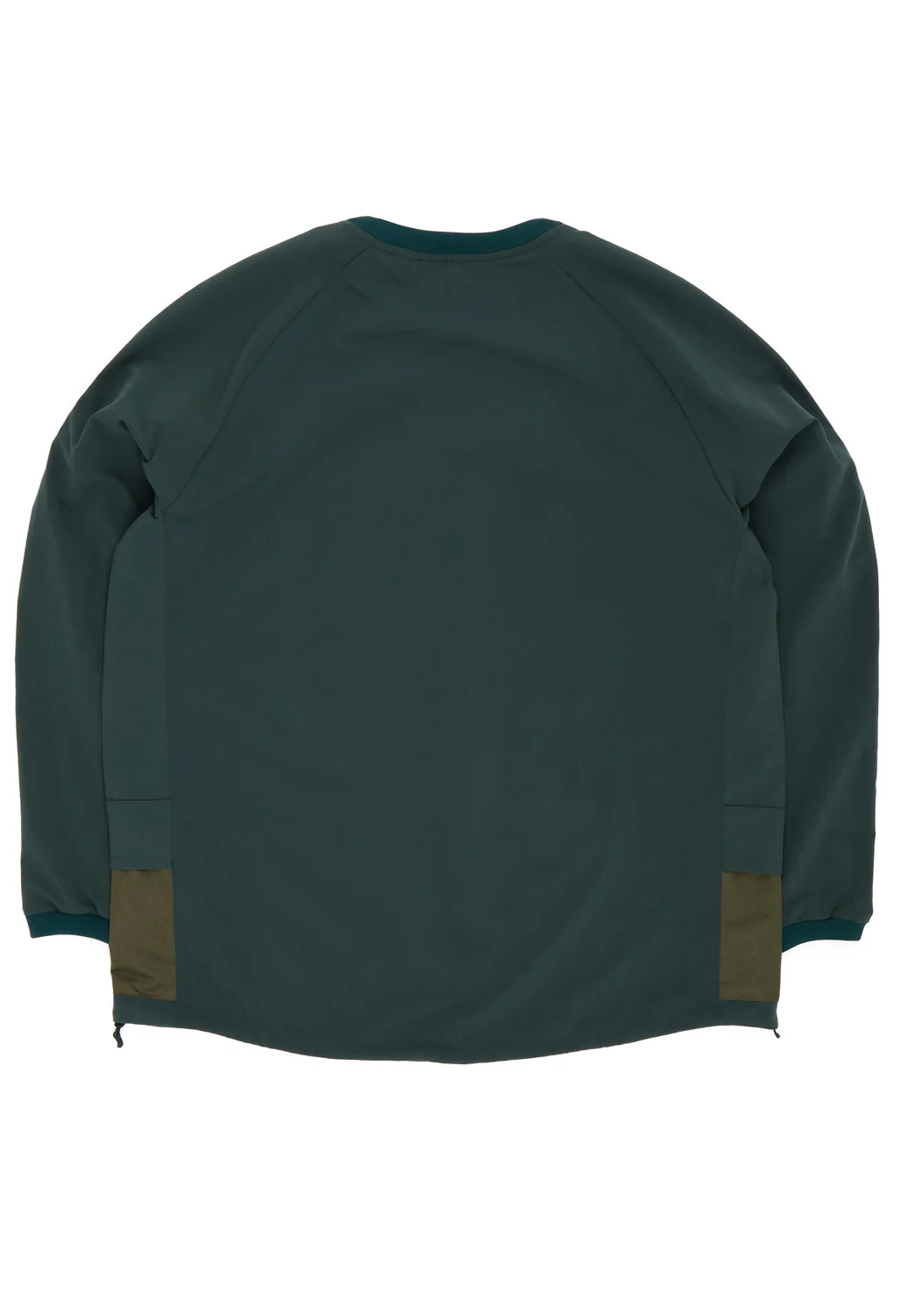 Nanga Men's DotAir Comfy Long Sleeve Tee - Green - Image 2