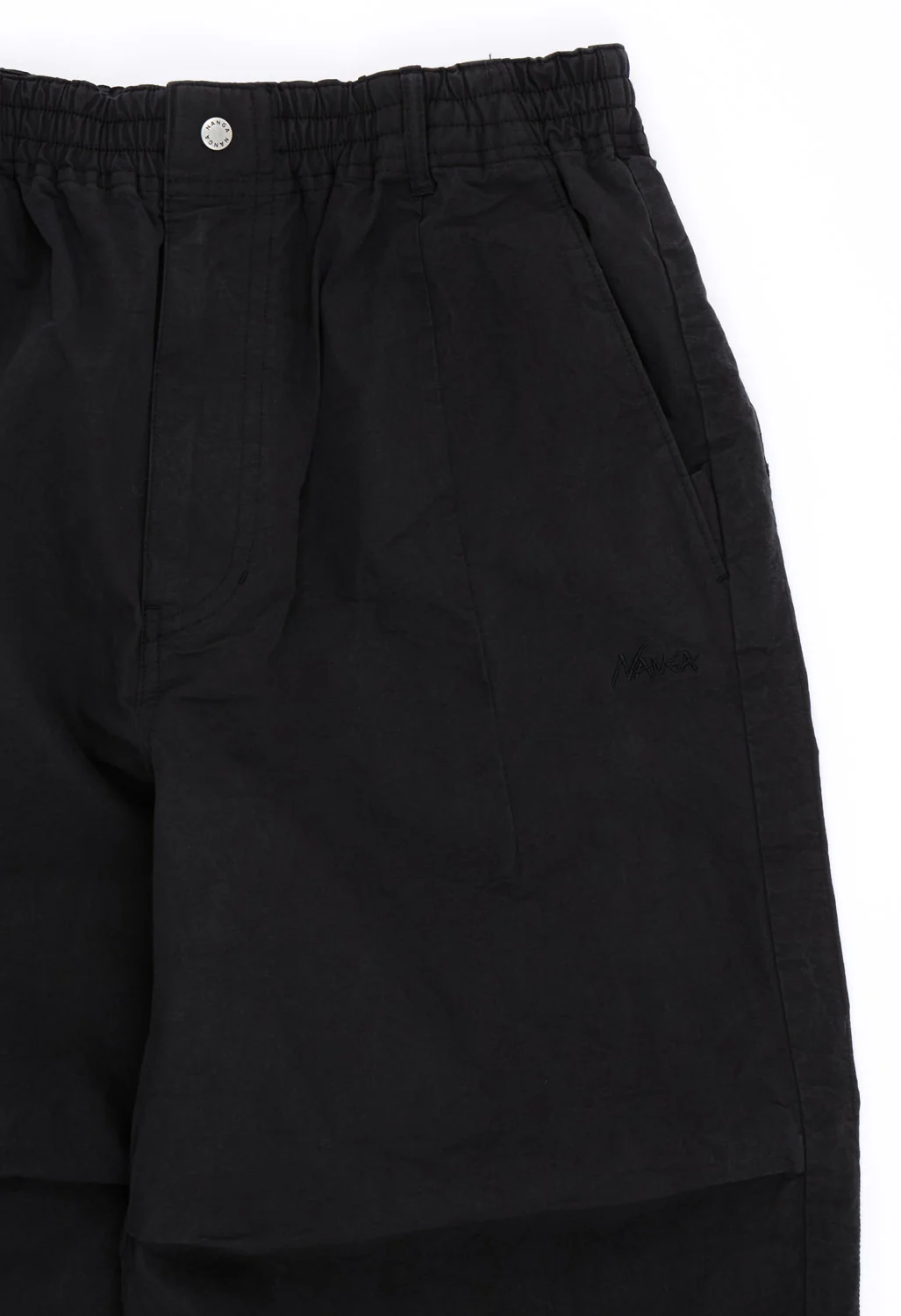 Nanga Men's Dry Cotton Easy Pants - Black - Image 3