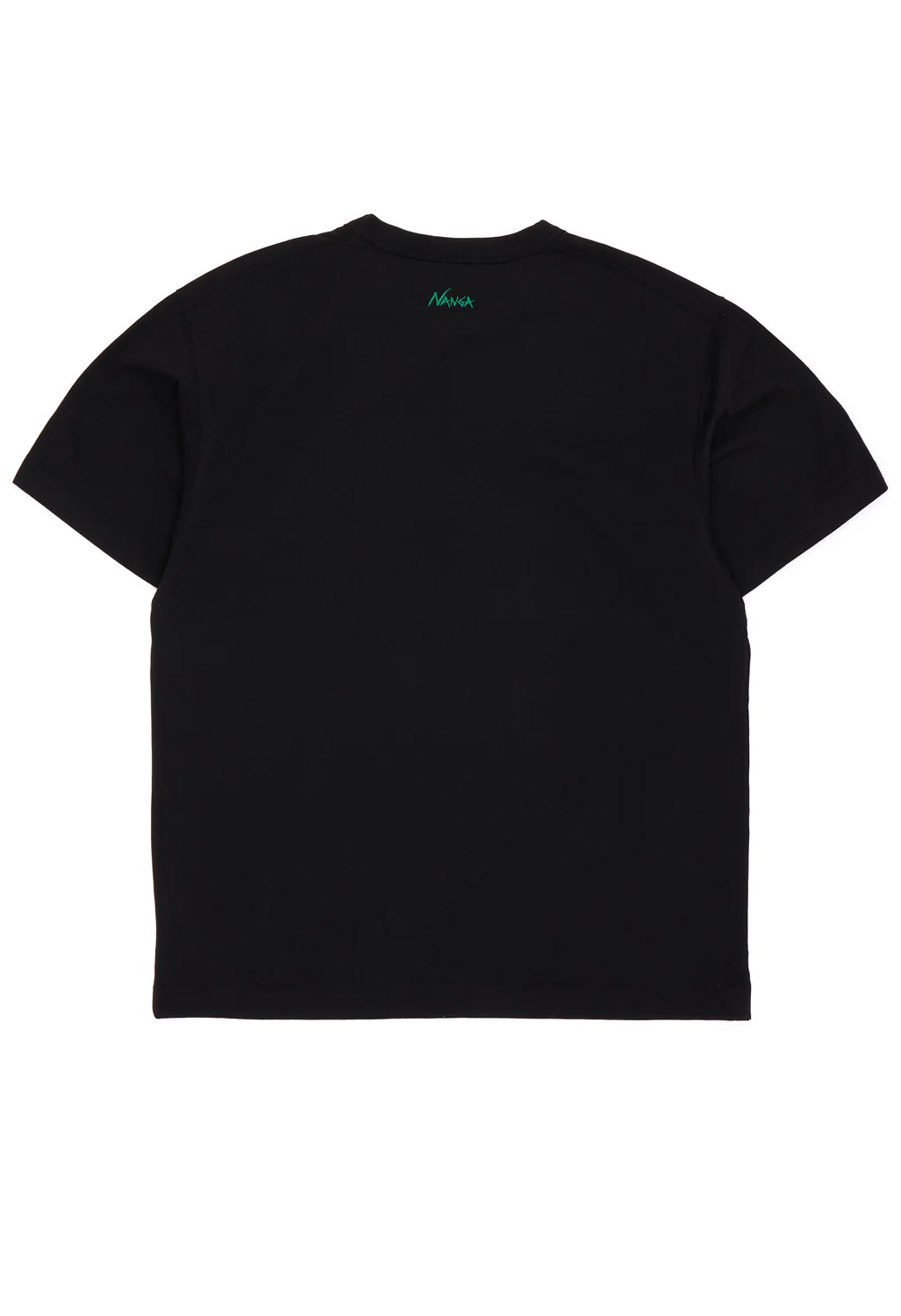 Nanga Men's Eco Hybrid Good Breath Tee - Black - Image 2