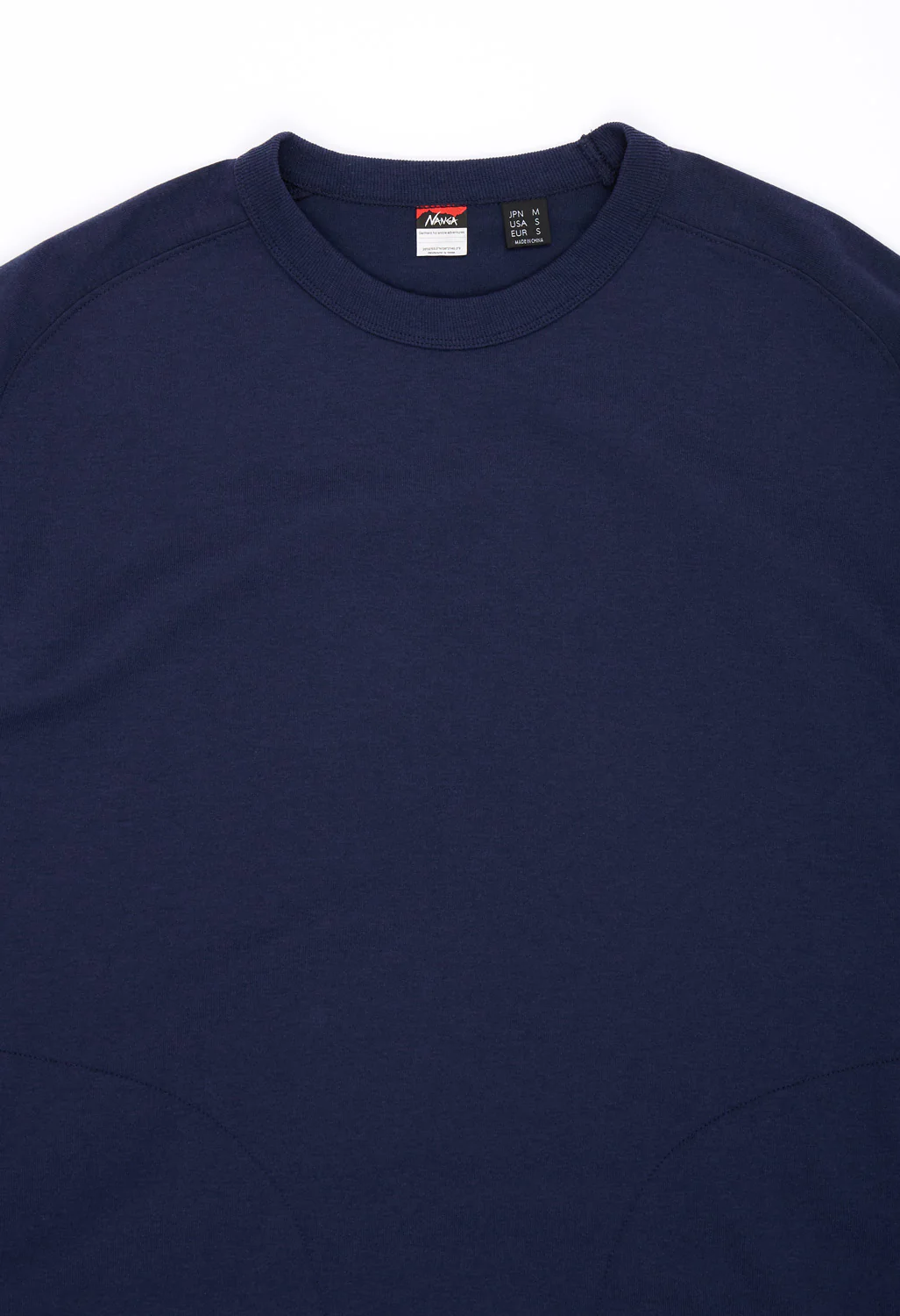 Nanga Men's Eco Hybrid Oversized Long Sleeve Tee - Dark Navy - Image 3