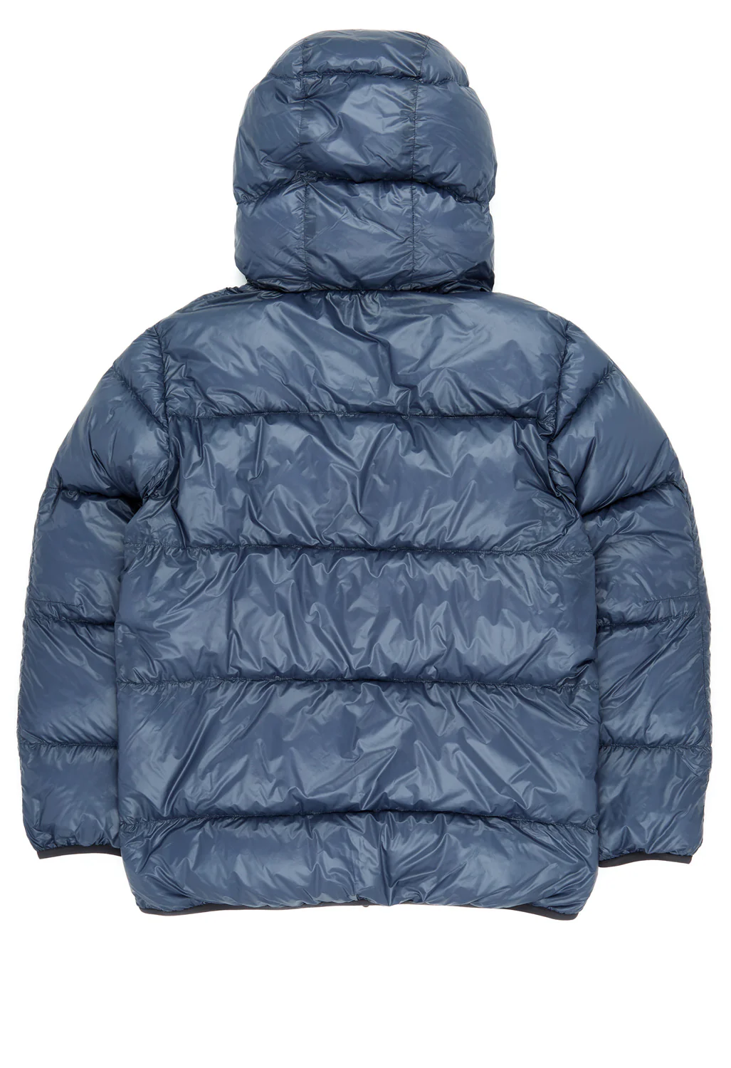 Nanga Men's Mountain Lodge Down Hoodie Jacket - Blue - Image 2