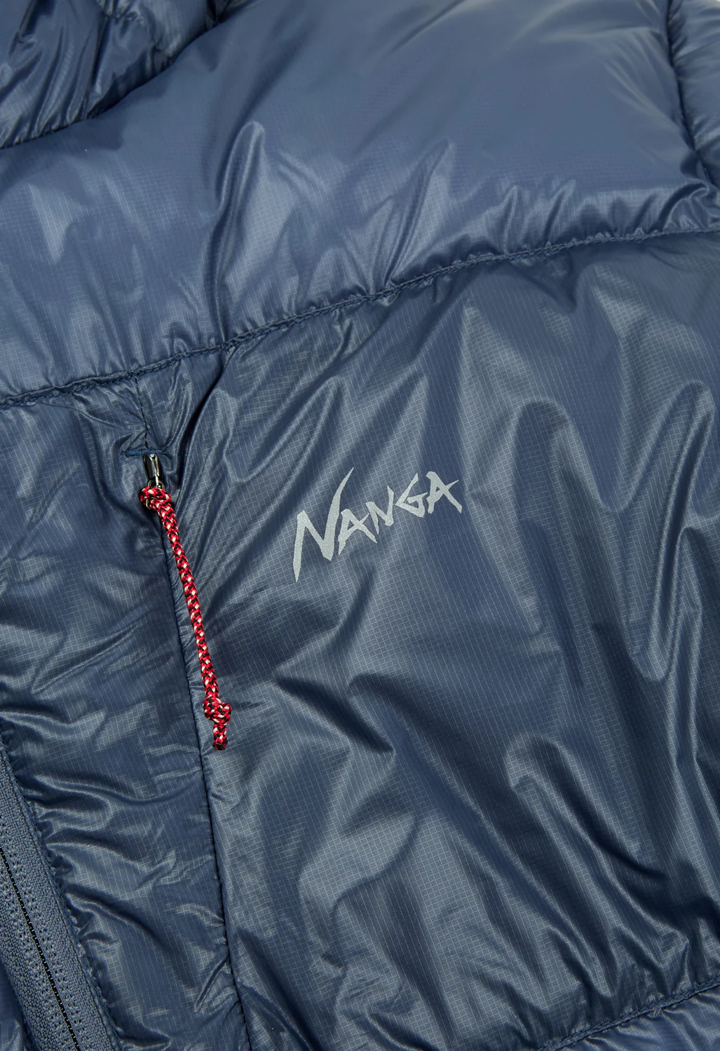 Nanga Men's Mountain Lodge Down Hoodie Jacket - Blue - Image 4