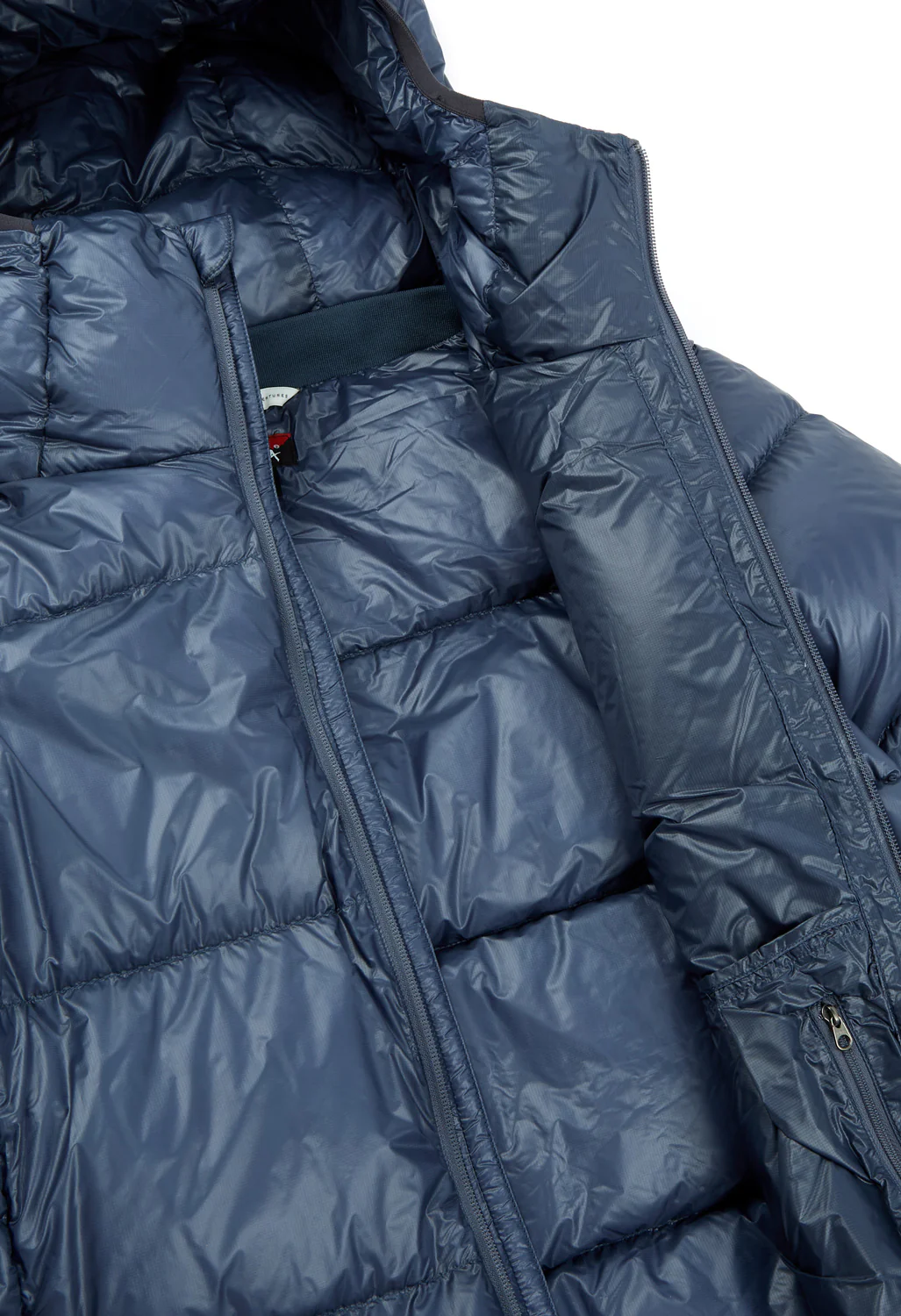 Nanga Men's Mountain Lodge Down Hoodie Jacket - Blue - Image 5
