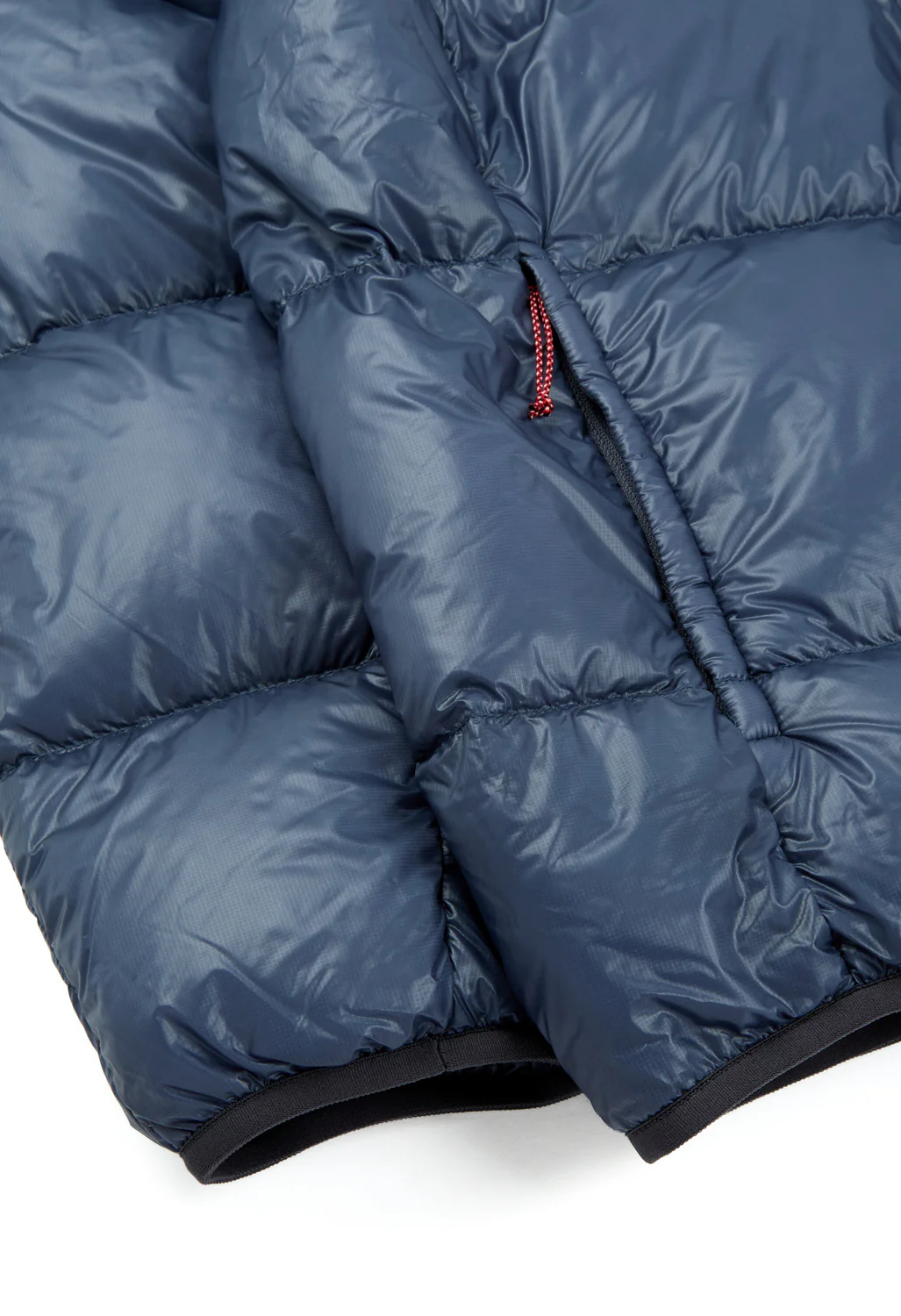 Nanga Men's Mountain Lodge Down Hoodie Jacket - Blue - Image 6
