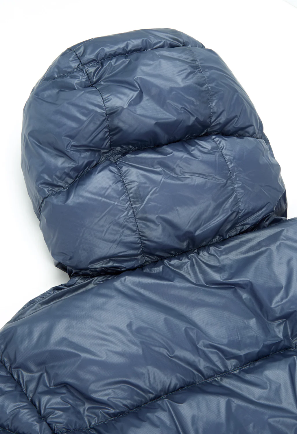 Nanga Men's Mountain Lodge Down Hoodie Jacket - Blue - Image 7