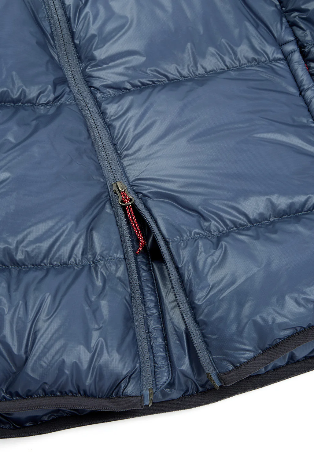 Nanga Men's Mountain Lodge Down Hoodie Jacket - Blue - Image 8