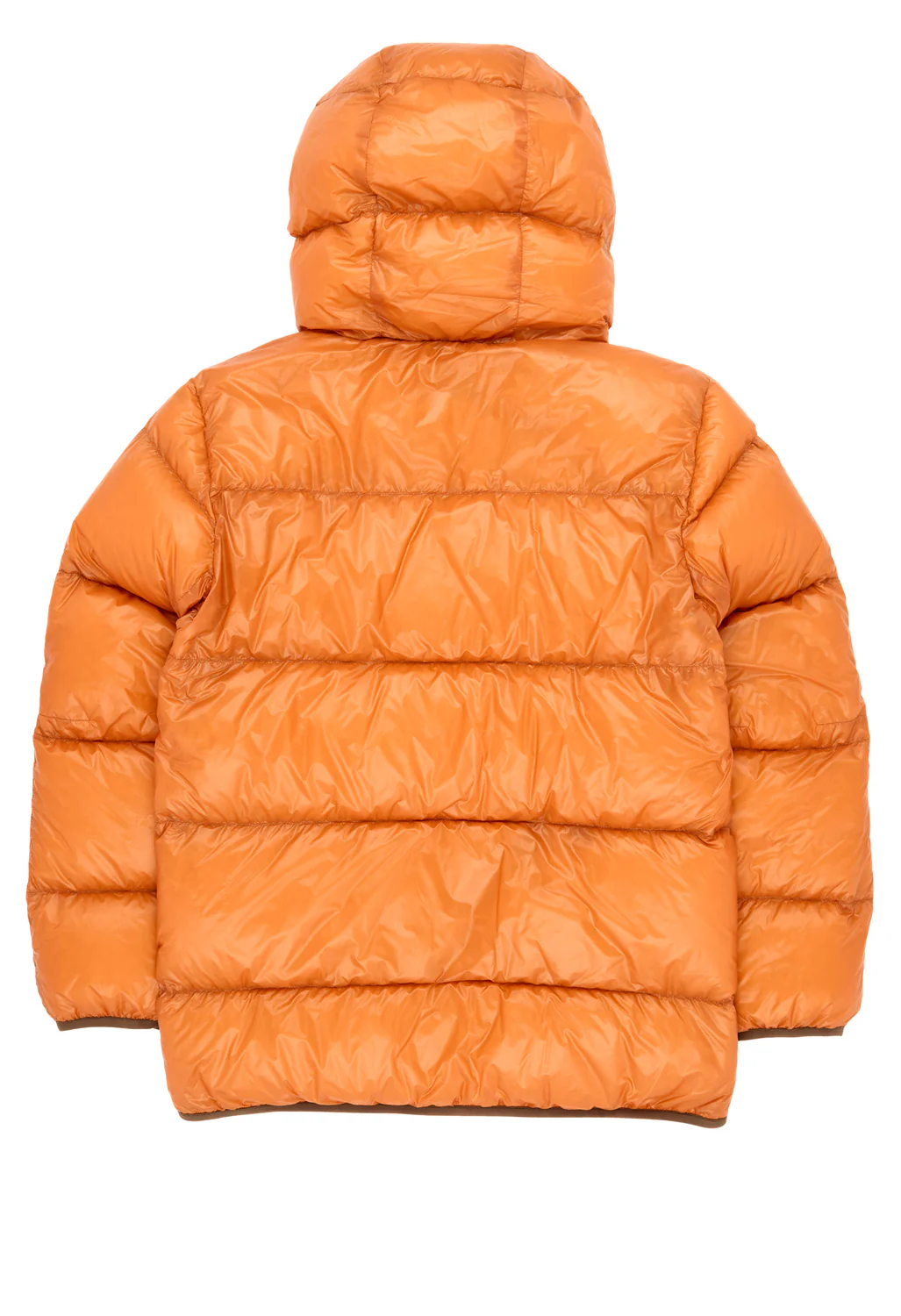 Nanga Men's Mountain Lodge Down Hoodie Jacket - Orange - Image 2