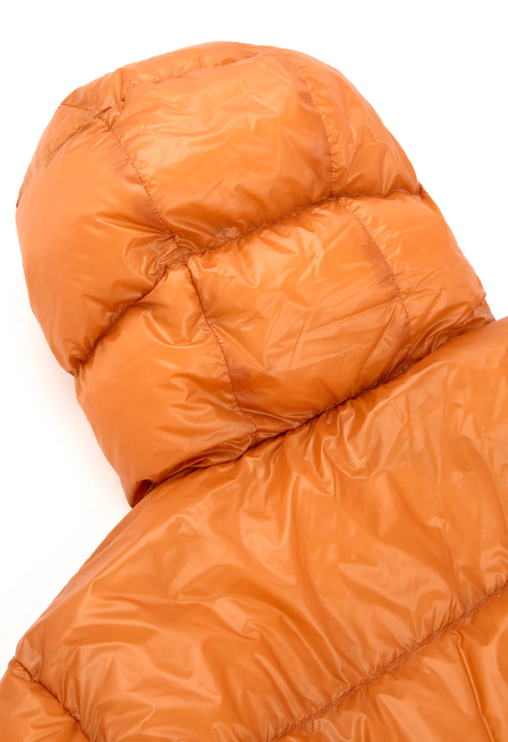 Nanga Men's Mountain Lodge Down Hoodie Jacket - Orange - Image 7