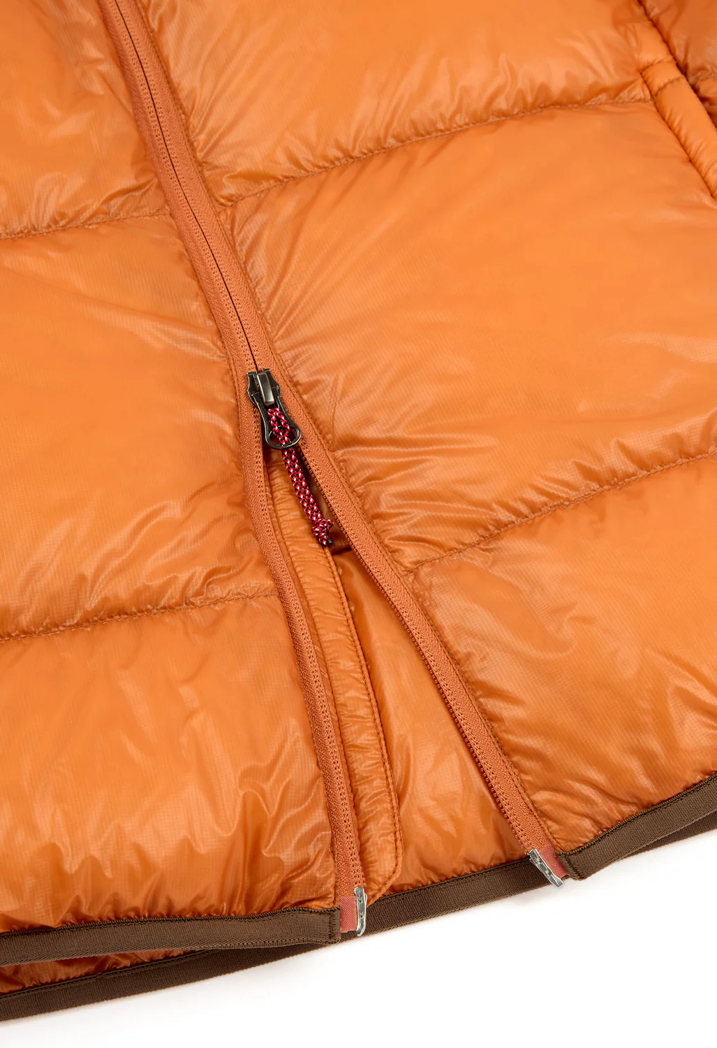 Nanga Men's Mountain Lodge Down Hoodie Jacket - Orange - Image 8