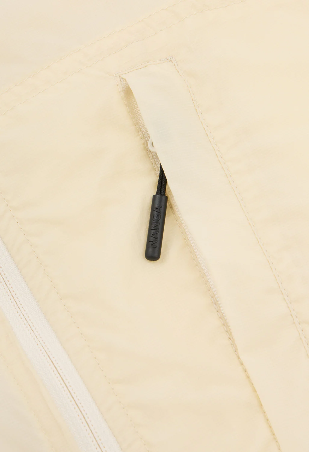 Nanga Men's Sheer Jacket - White - Image 4