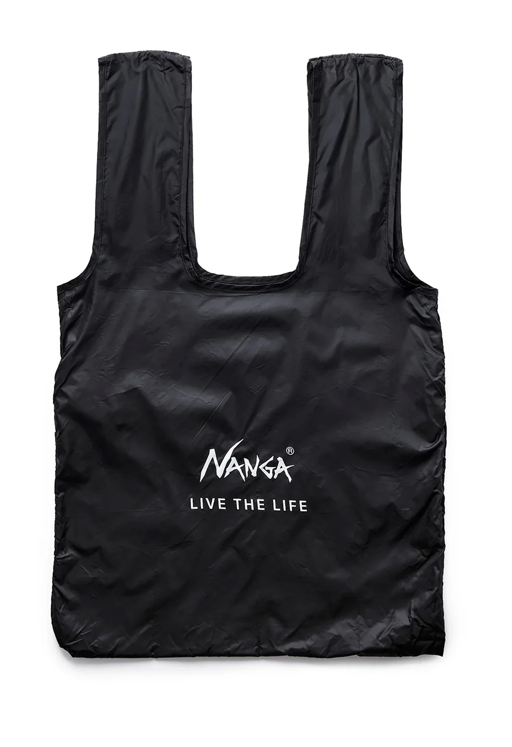 Nanga Pocketable Eco Bag - Black