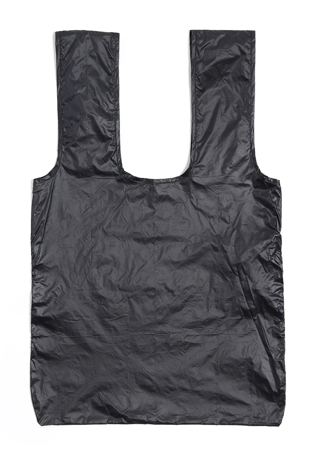 Nanga Nanga Pocketable Eco Bag(Live The Life) - Black - Image 2