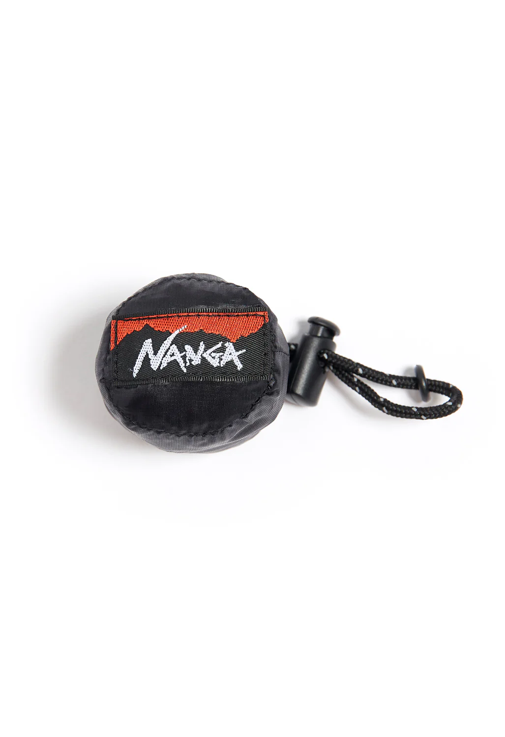 Nanga Nanga Pocketable Eco Bag(Live The Life) - Black - Image 3