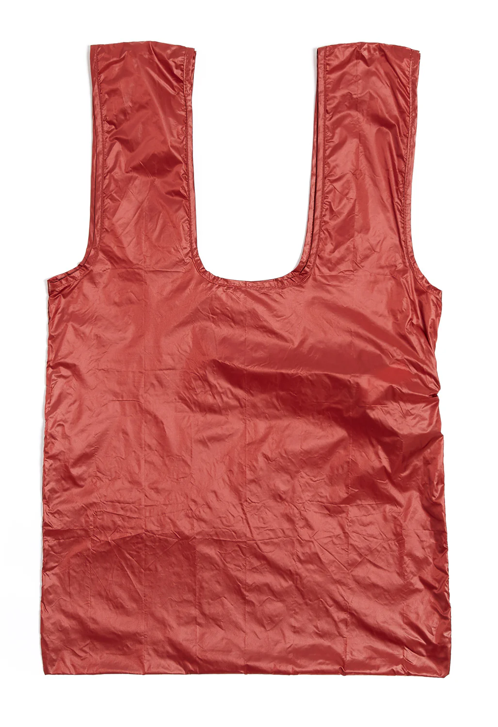 Nanga Nanga Pocketable Eco Bag(Live The Life) - Bordeaux - Image 2