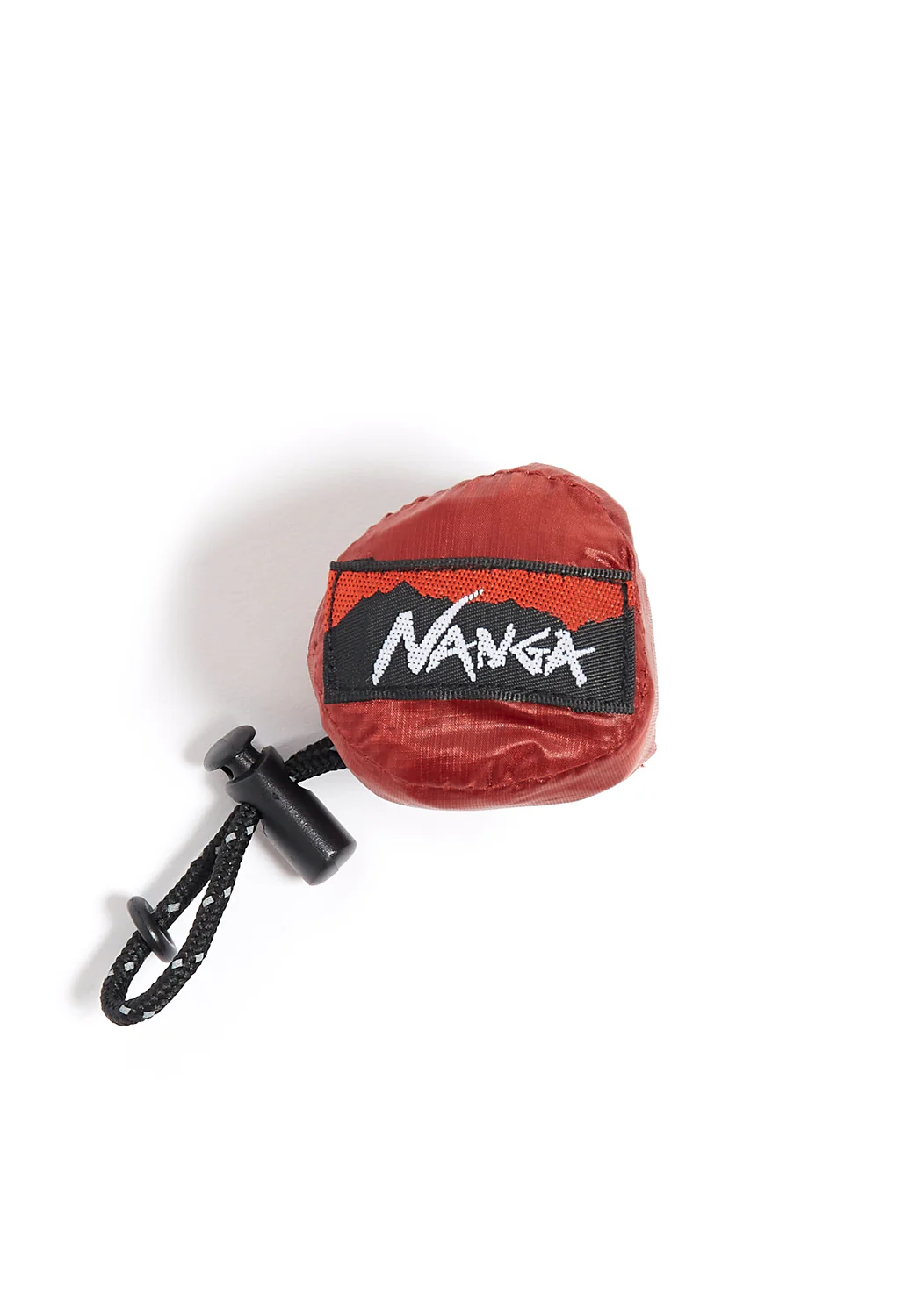 Nanga Nanga Pocketable Eco Bag(Live The Life) - Bordeaux - Image 3