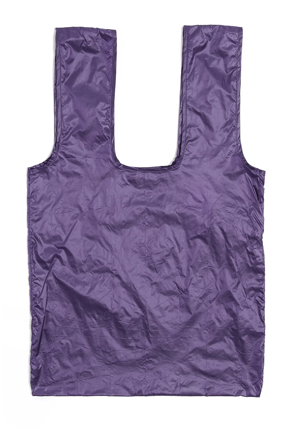 Nanga Nanga Pocketable Eco Bag(Live The Life) - Purple - Image 2
