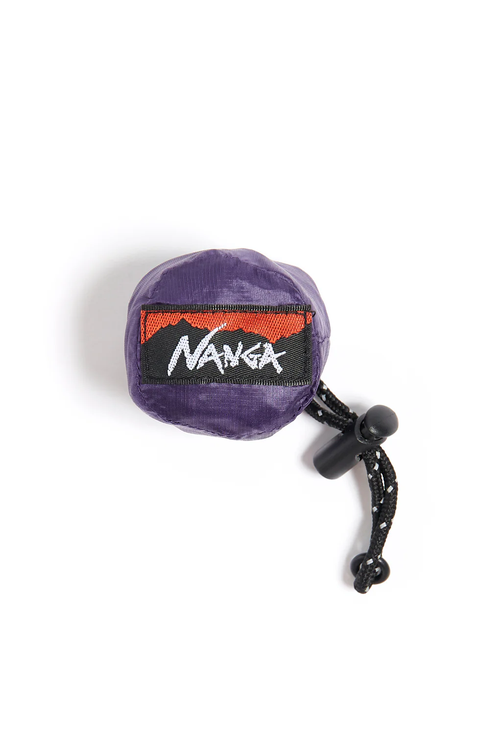 Nanga Nanga Pocketable Eco Bag(Live The Life) - Purple - Image 3
