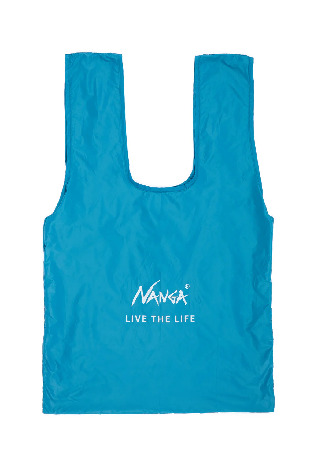 Nanga Pocketable Eco Bag - Turquoise
