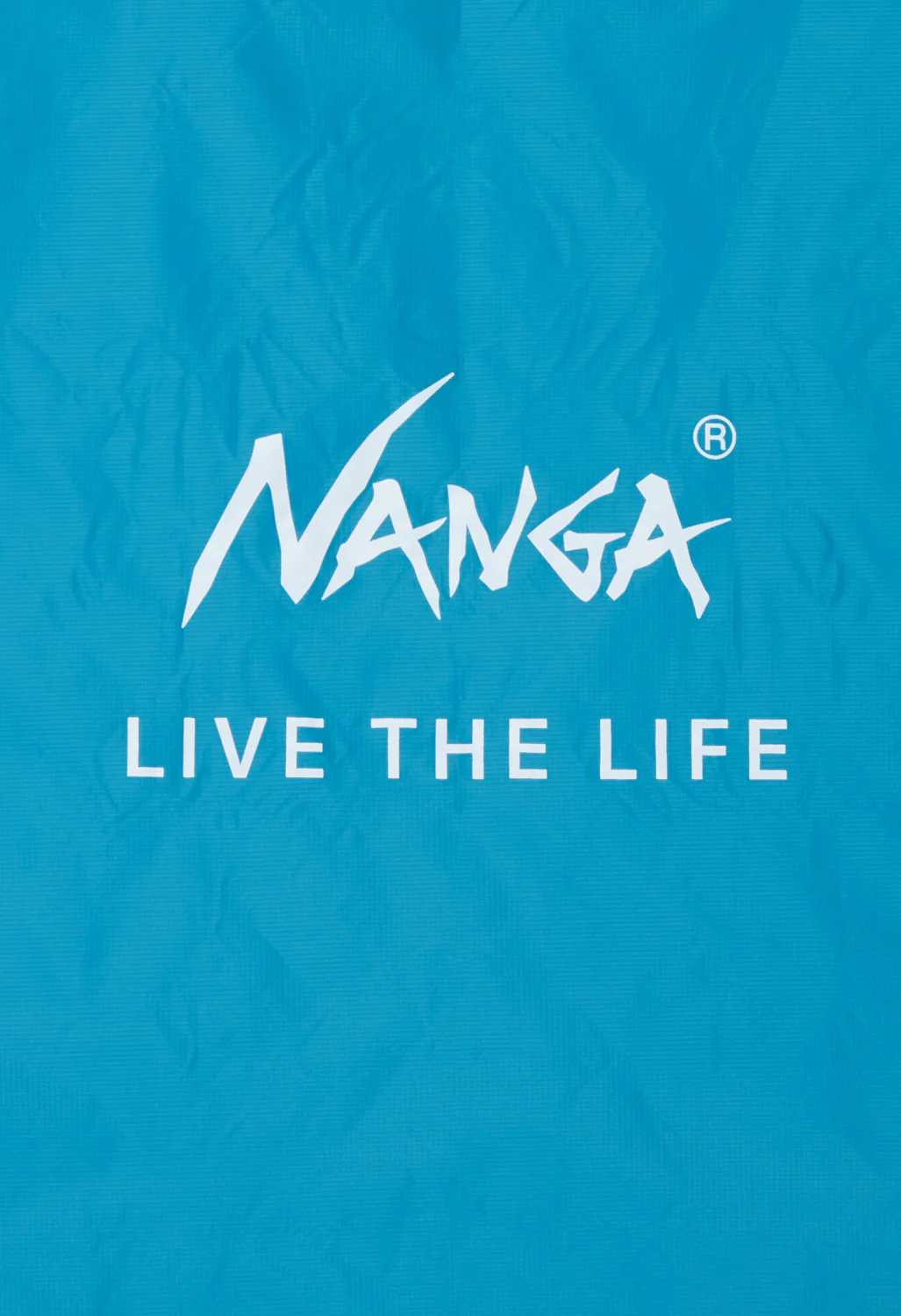 Nanga Pocketable Eco Bag - Turquoise - Image 3