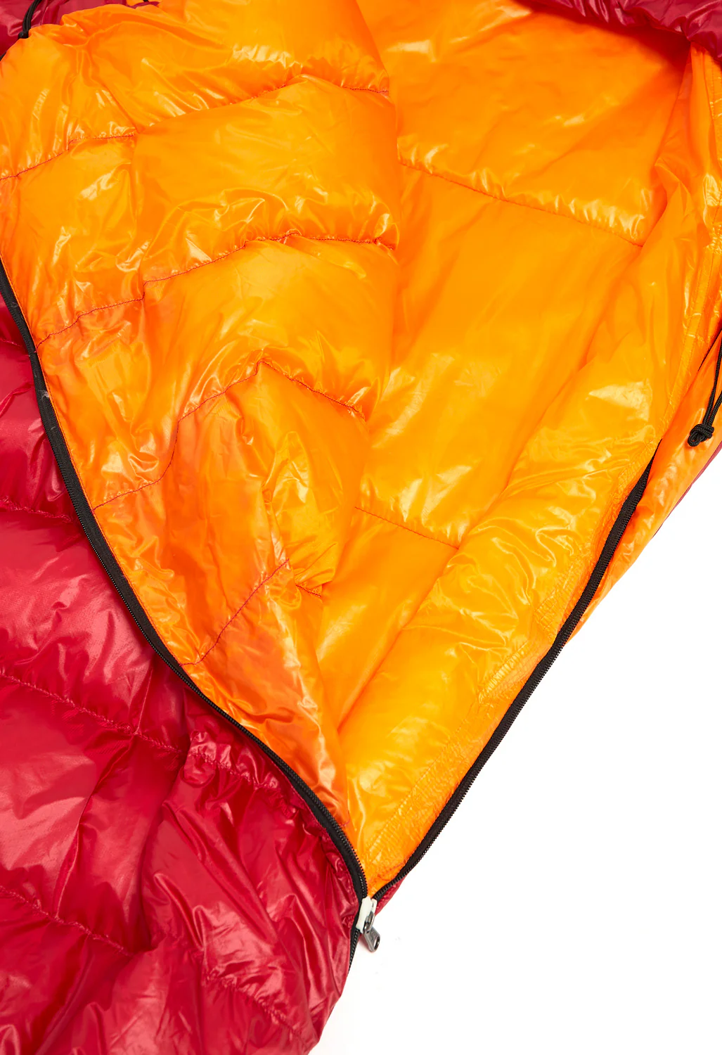 Nanga Rabaima 400 Sleeping Bag - Red - Image 4