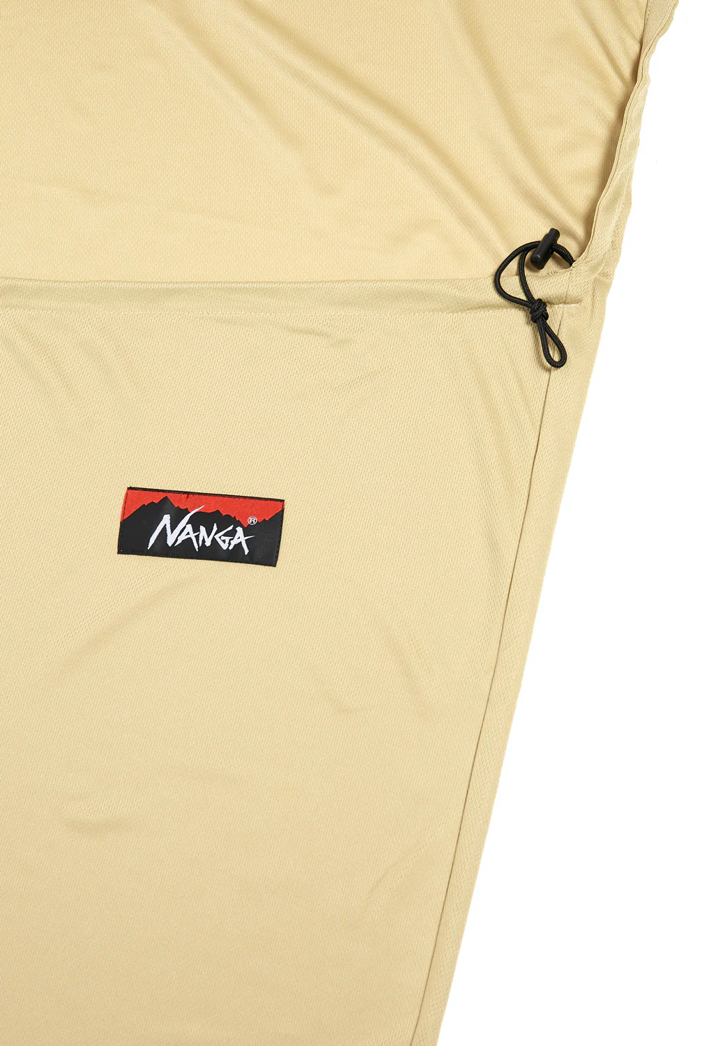 Nanga Sleeping Bag Inner Sheet - Beige - Image 2