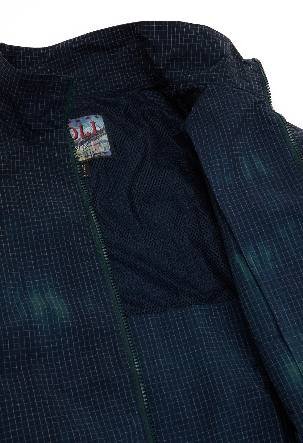 Nanga Stratos Track Jacket - Navy - Image 4