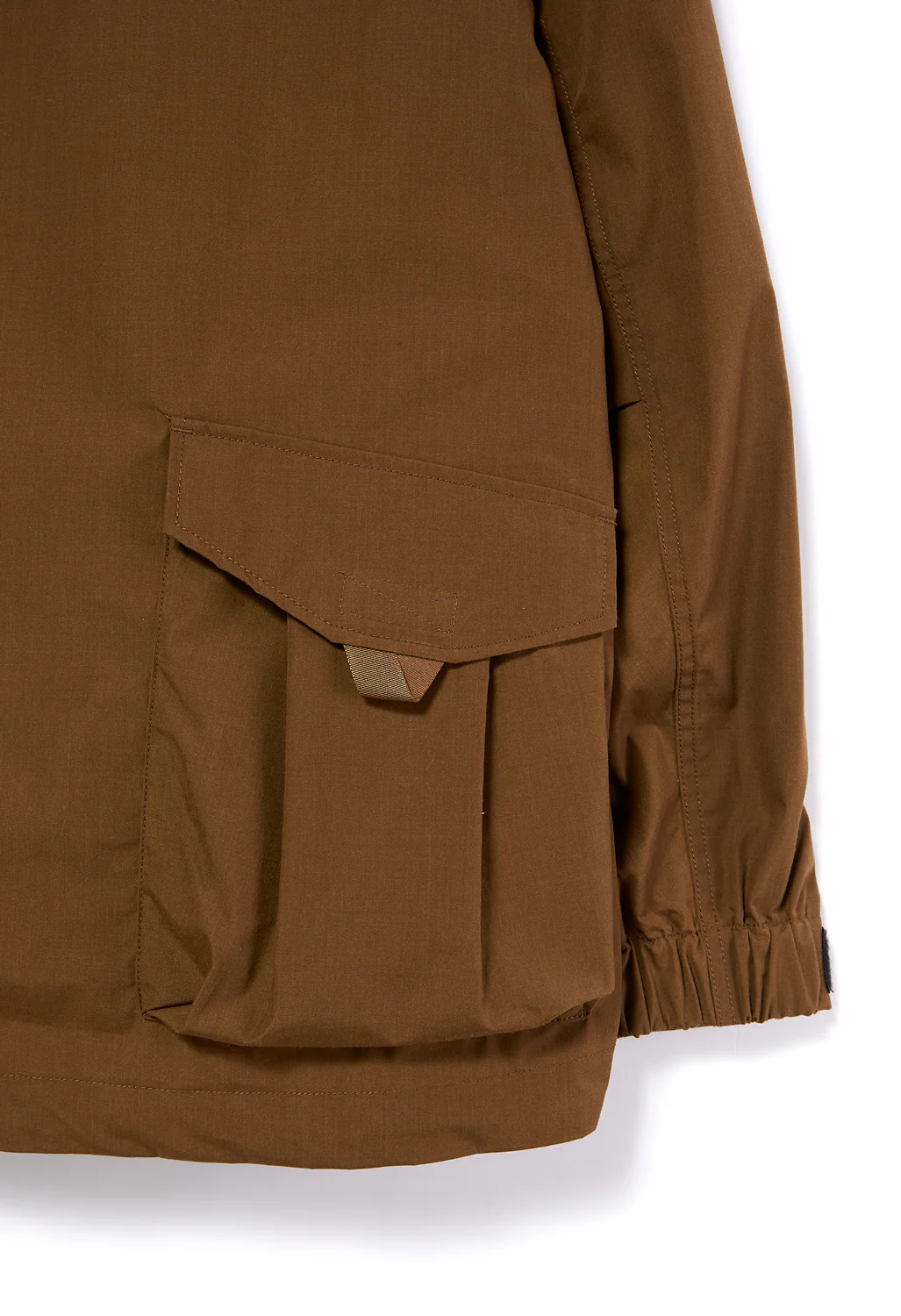 Nanga Takibi Mountain Men's Parka Jacket - Coyote - Image 12