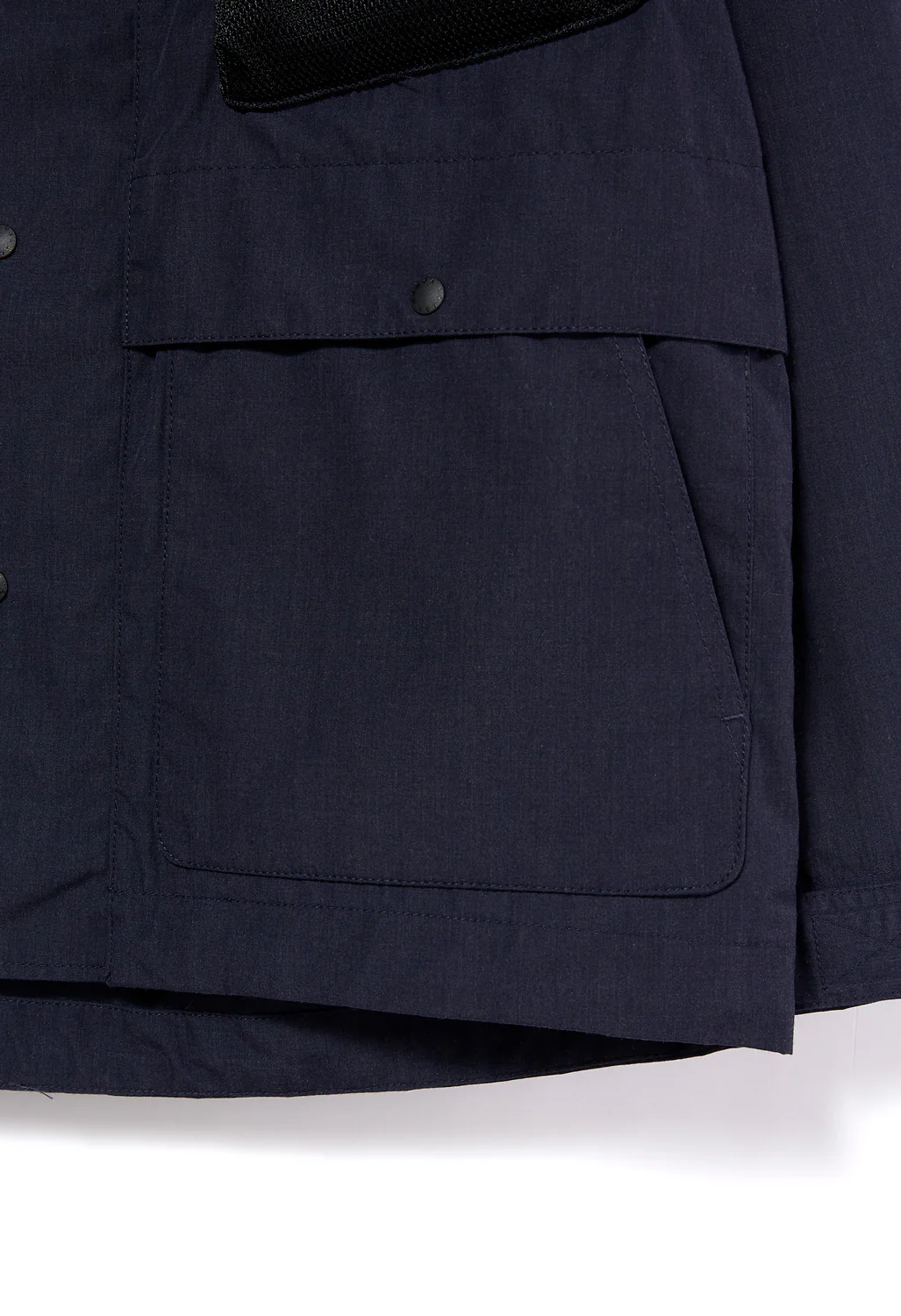 Nanga Takibi Mountain Men's Parka Jacket - Navy - Image 10