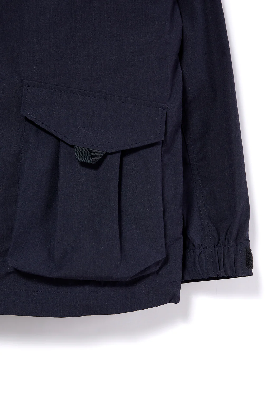 Nanga Takibi Mountain Men's Parka Jacket - Navy - Image 11