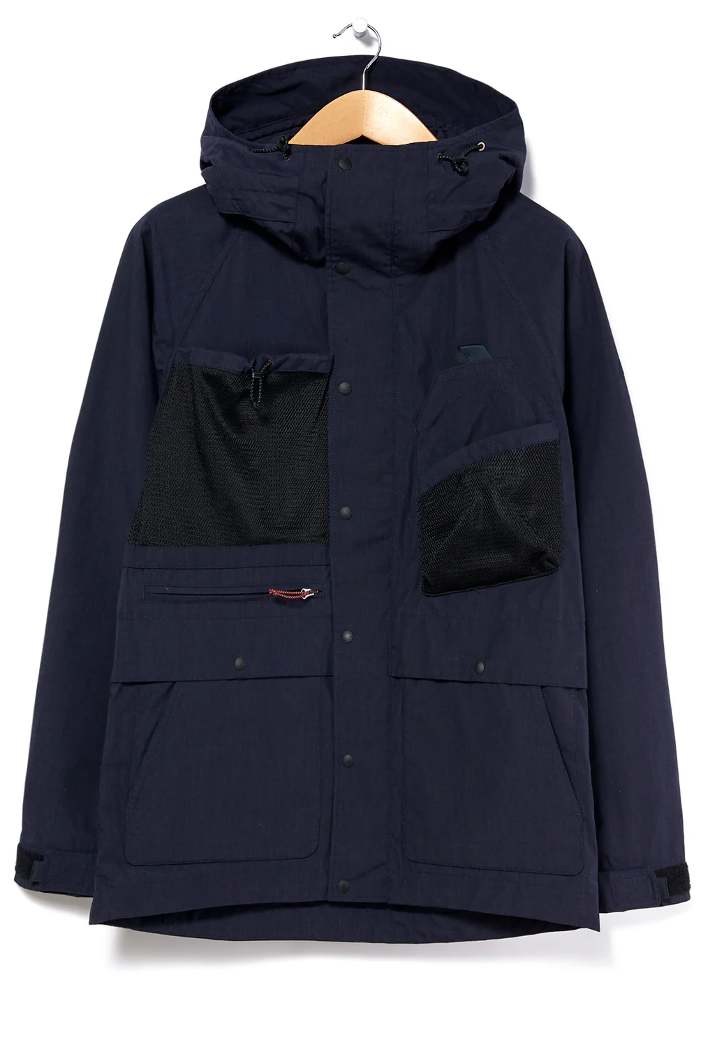 Nanga Takibi Mountain Men's Parka Jacket - Navy - Image 2