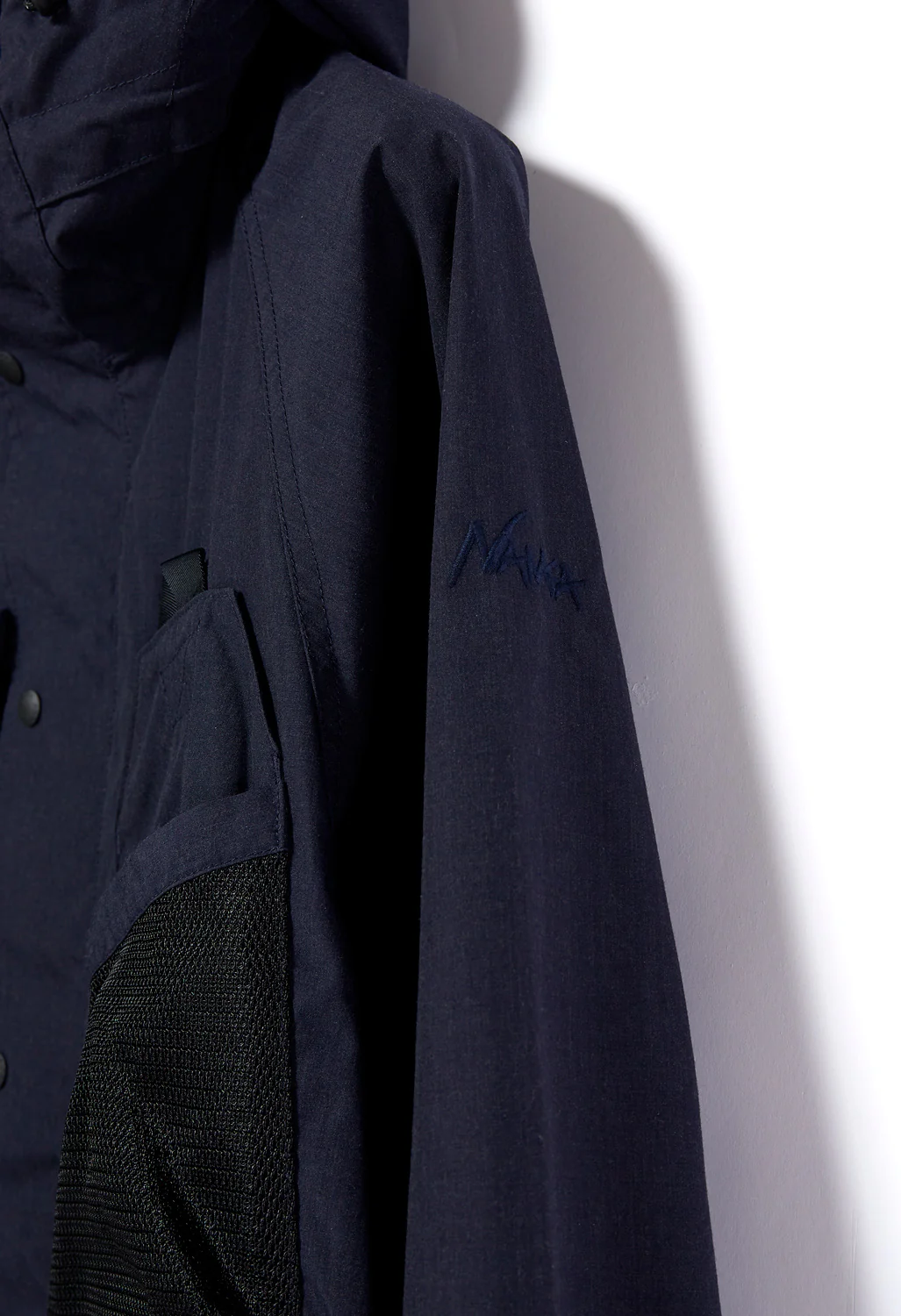 Nanga Takibi Mountain Men's Parka Jacket - Navy - Image 7