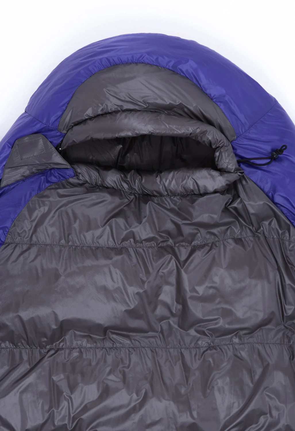Nanga Udd 380DX Regular Sleeping Bag - Charcoal - Image 3