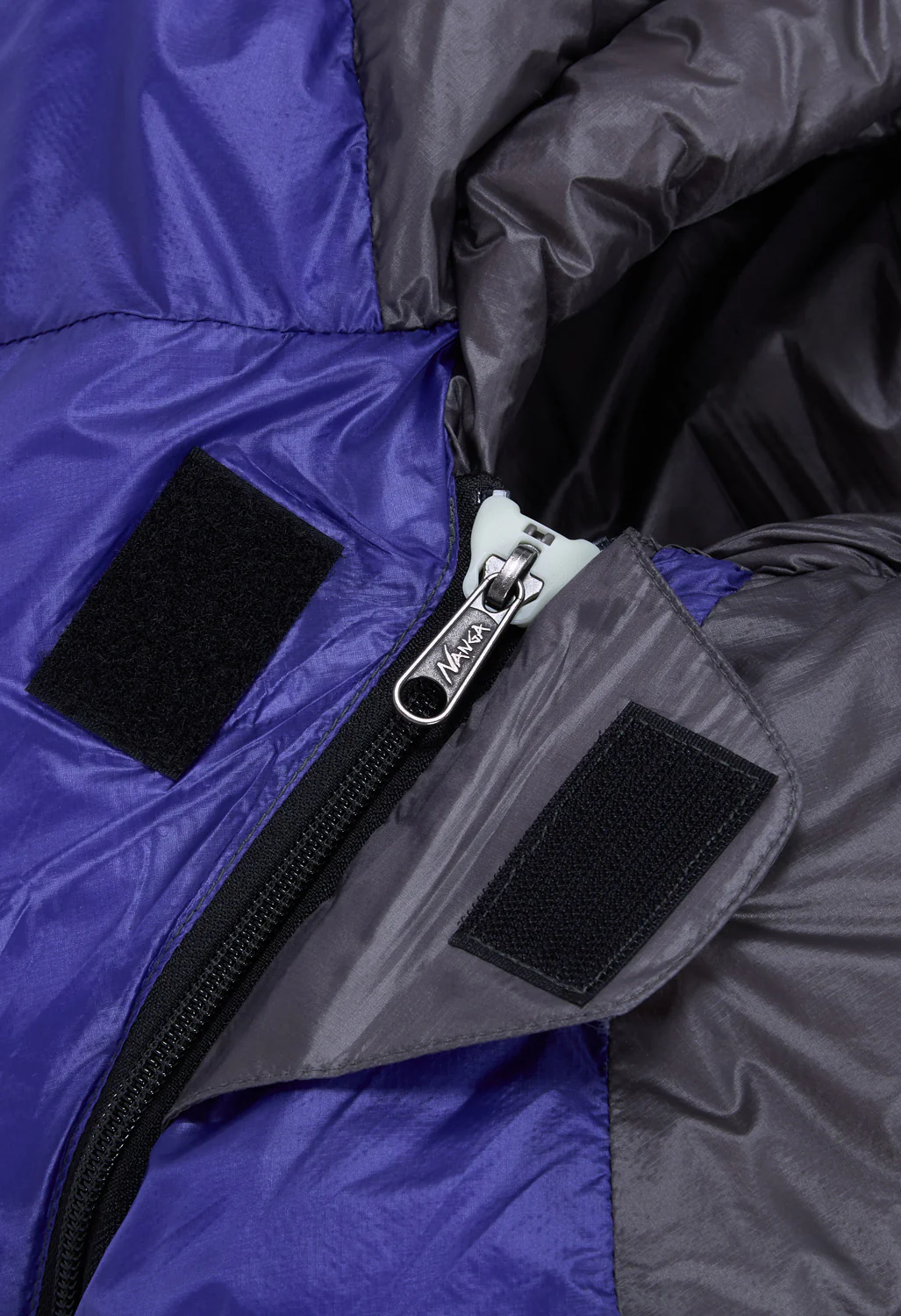 Nanga Udd 380DX Regular Sleeping Bag - Charcoal - Image 5