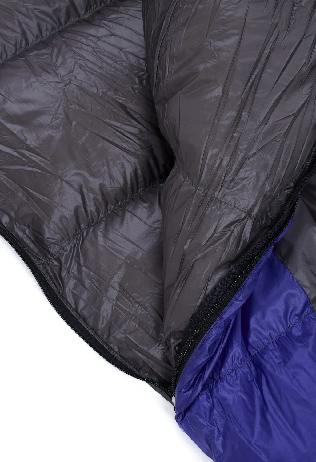 Nanga Udd 380DX Regular Sleeping Bag - Charcoal - Image 6