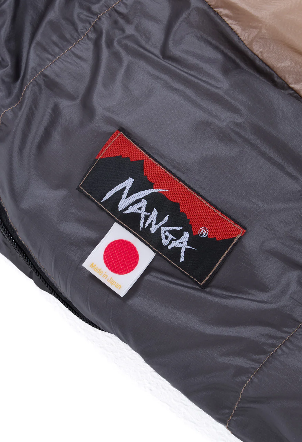 Nanga Udd Bag 380DX Regular Sleeping Bag - Beige - Image 3