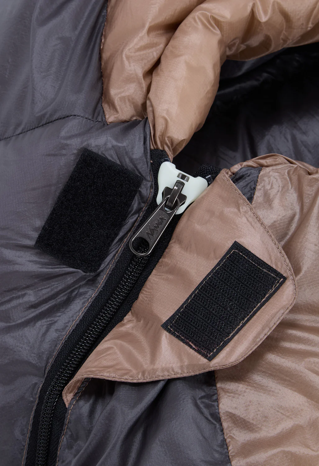 Nanga Udd Bag 380DX Regular Sleeping Bag - Beige - Image 4