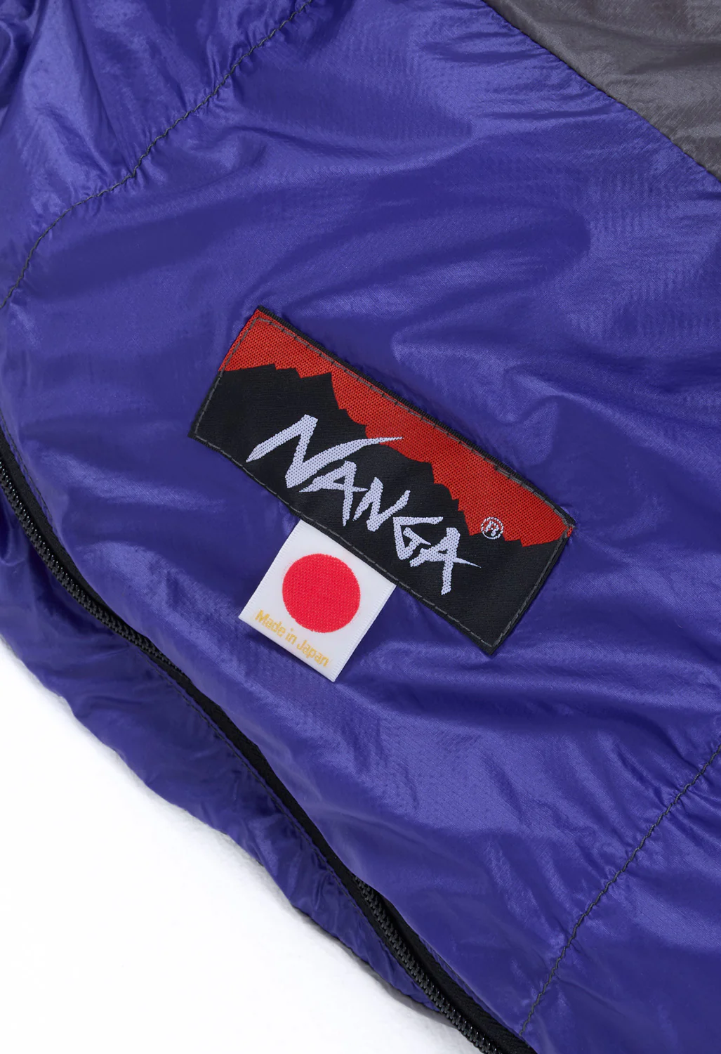 Nanga Udd Bag 380DX Long Sleeping Bag - Charcoal - Image 3