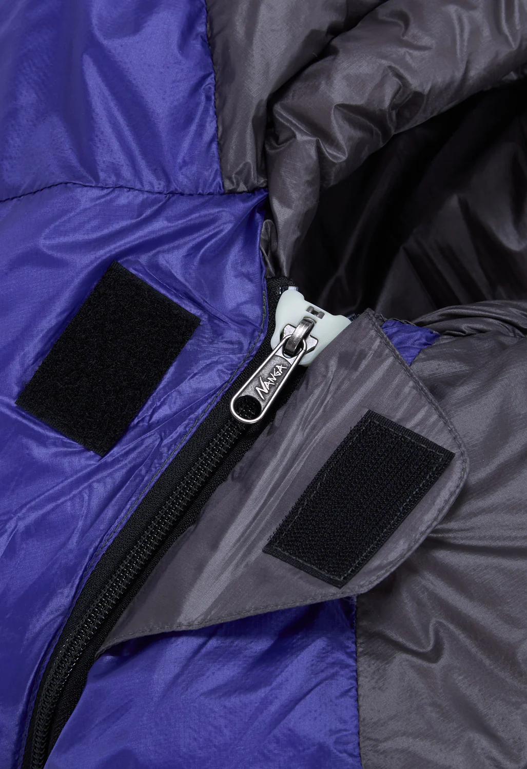 Nanga Udd Bag 380DX Long Sleeping Bag - Charcoal - Image 4