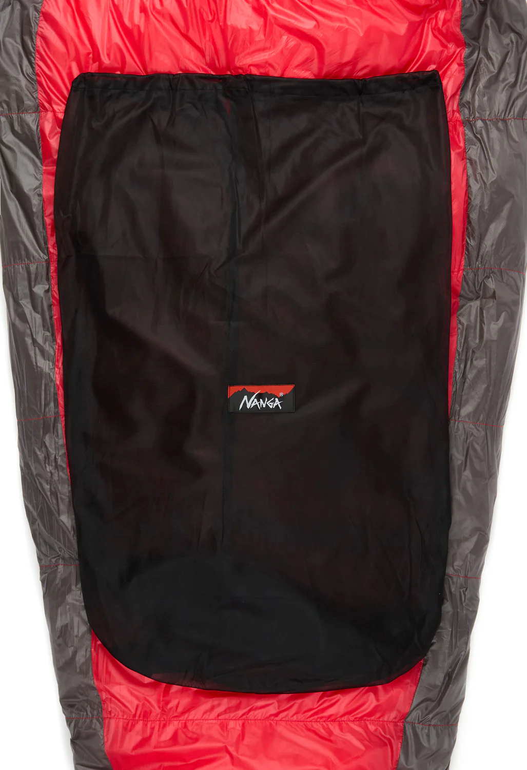 Nanga Udd Bag 450DX Regular Sleeping Bag - Red - Image 2